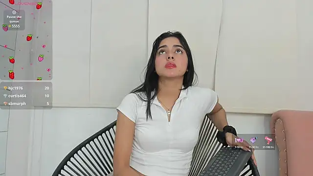 Snapshot of natalia_aguirre1 chatting on February 8, 3:42 pm natalia aguirre1 online show from February 8, 3:42 pm