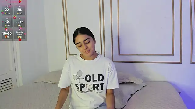 Snapshot of natalia_aguirre1 chatting on March 16, 12:44 pm natalia aguirre1 online show from March 16, 12:44 pm