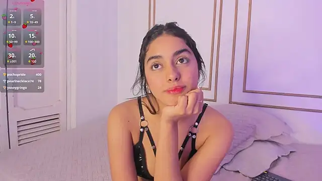 Snapshot of natalia_aguirre1 chatting on March 16, 3:50 pm natalia aguirre1 online show from March 16, 3:50 pm