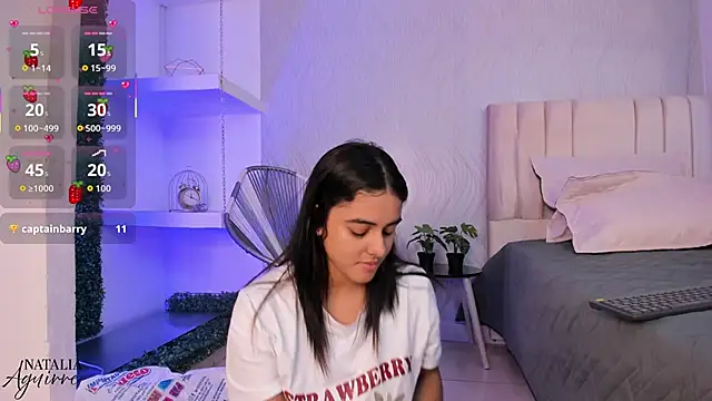Snapshot of natalia_aguirre1 chatting on October 17, 12:30 pm natalia aguirre1 online show from October 17, 12:30 pm