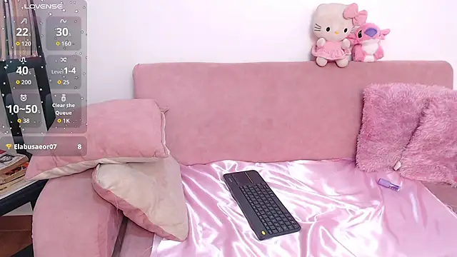 abigail f00x online show from February 28, 1:56 pm