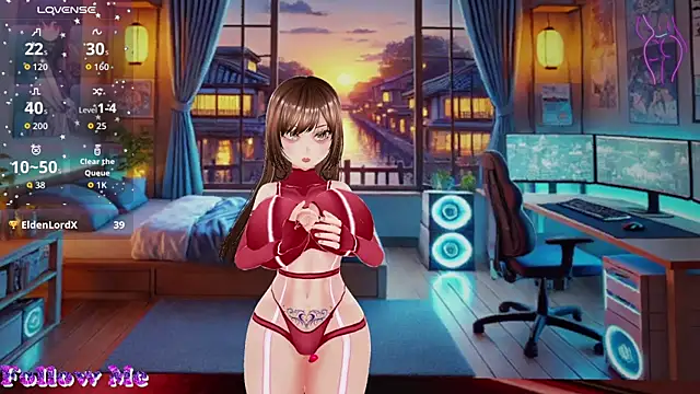 Hanaedamngirl online show from November 10, 1:04 am