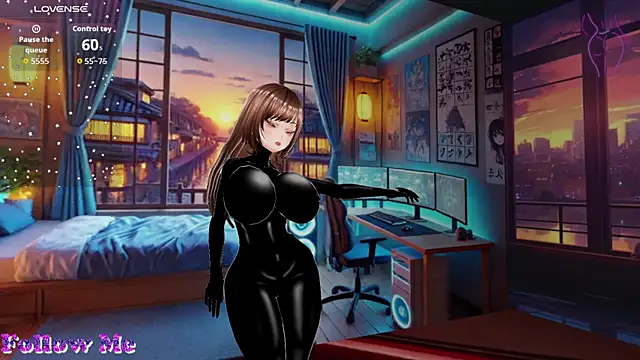 Hanaedamngirl online show from November 12, 1:50 am