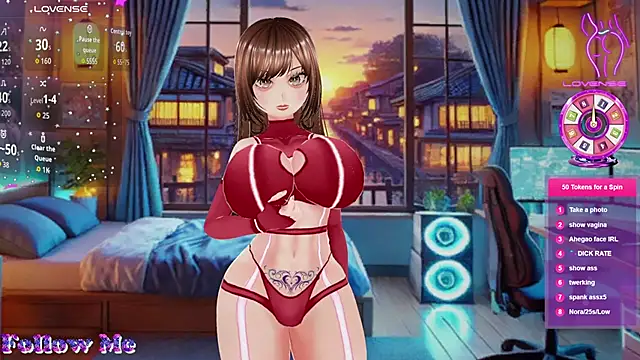 Hanaedamngirl online show from February 13, 10:39 pm