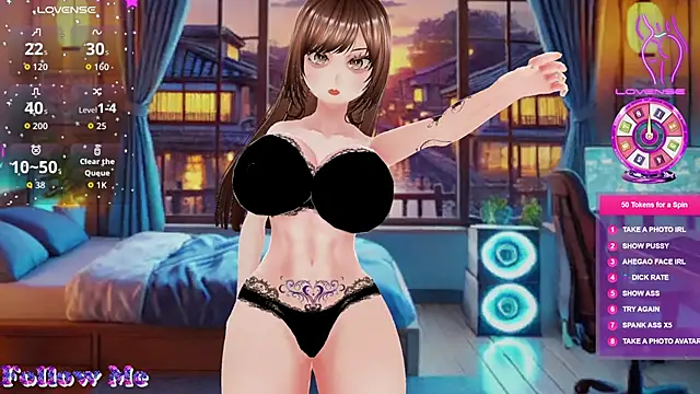 Hanaedamngirl online show from March 3, 1:12 am