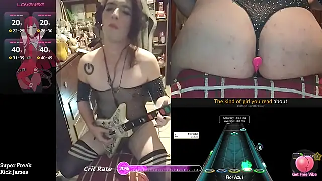 SissyFlorAzul online show from March 22, 5:33 am