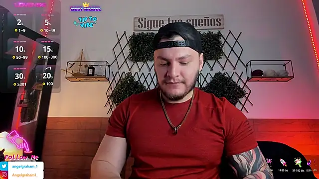 Angelgraham 1 online show from November 27, 5:04 pm