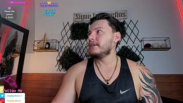 Angelgraham 1 online show from February 3, 5:18 pm