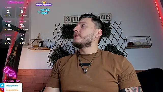 Angelgraham 1 online show from February 24, 5:00 pm