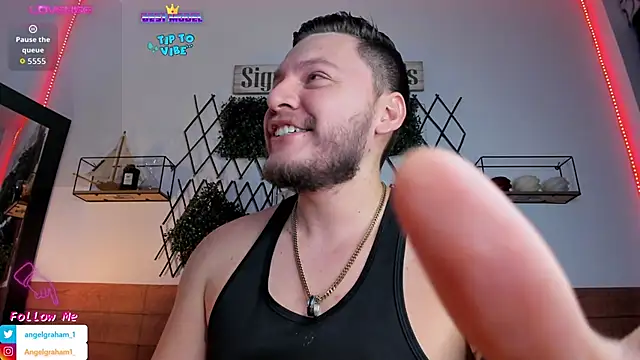 Angelgraham 1 online show from April 2, 3:31 pm