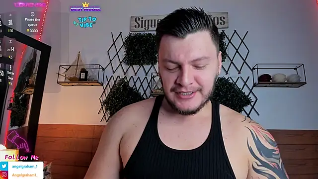 Angelgraham 1 online show from April 9, 3:28 pm