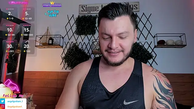 Angelgraham 1 online show from April 10, 3:39 pm