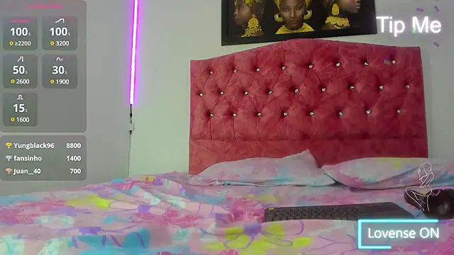 Angela saenx2 online show from March 15, 2:03 am