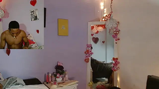 Snapshot of Kimandyuk chatting on February 22, 10:09 pm Kimandyuk online show from February 22, 10:09 pm