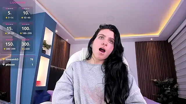 Snapshot of Lucy_Smith2 chatting on February 7, 7:07 am Lucy Smith2 online show from February 7, 7:07 am