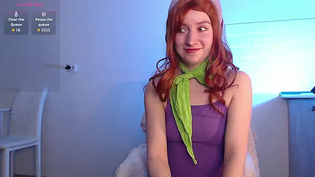 Snapshot of Eva_Hailey_ chatting on February 20, 4:53 am Eva Hailey online show from February 20, 4:53 am