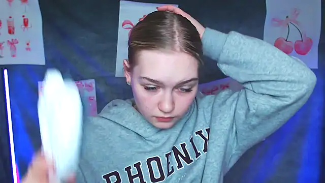 MademoiselleCl online show from February 7, 7:23 am