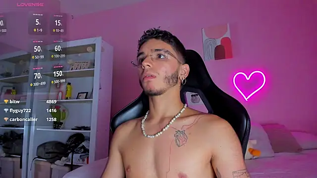 Ian Castillo  online show from March 15, 2:55 pm