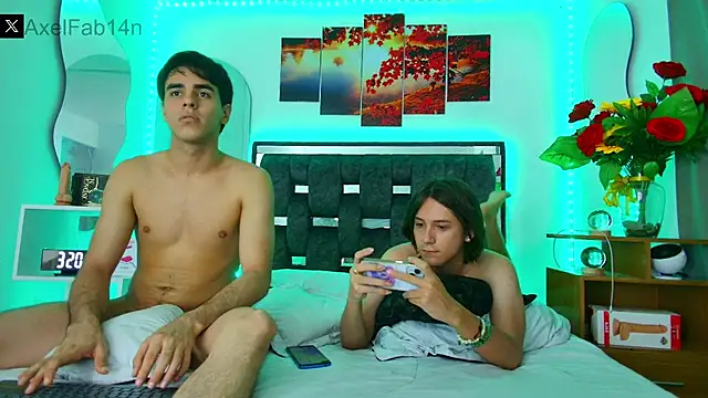 Alex and Fabian online show from January 28, 9:50 pm