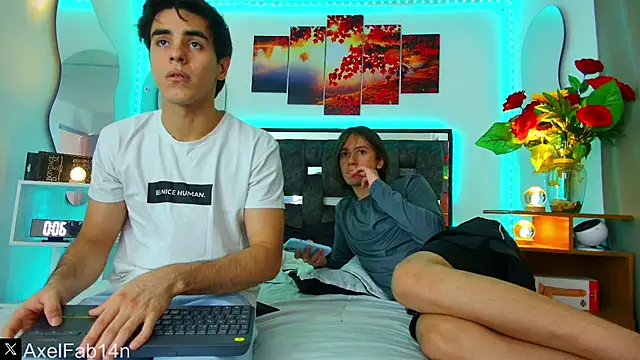 Alex and Fabian online show from February 24, 6:36 pm