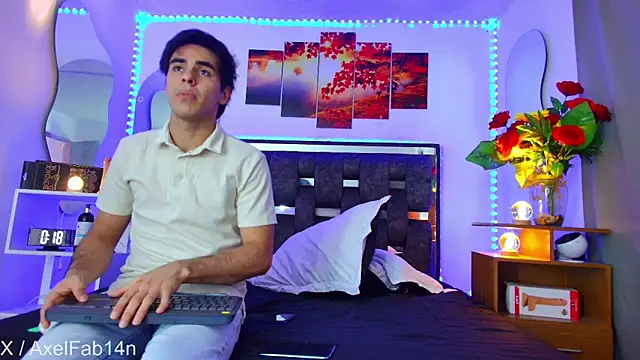 Alex and Fabian online show from March 2, 6:40 pm