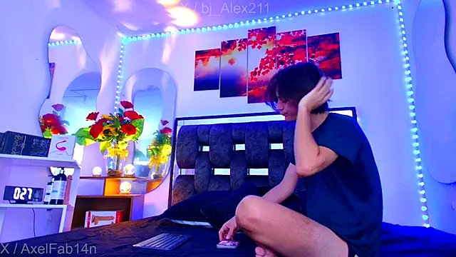 Alex and Fabian online show from September 23, 7:39 pm