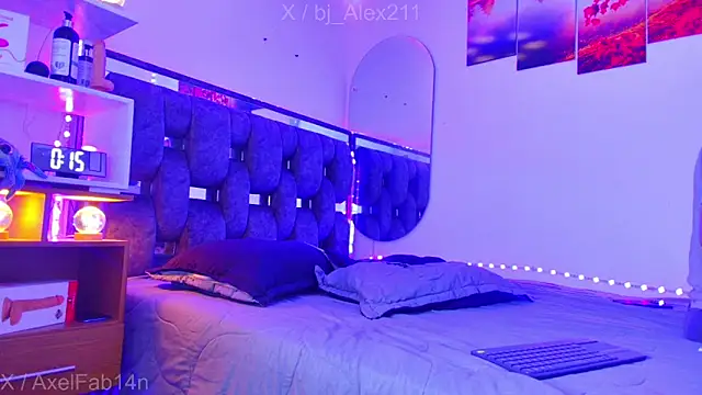 Alex and Fabian online show from November 20, 8:41 pm