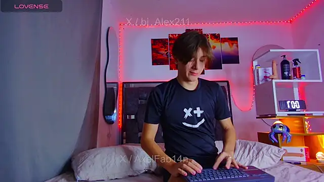 Alex and Fabian online show from July 14, 3:00 am