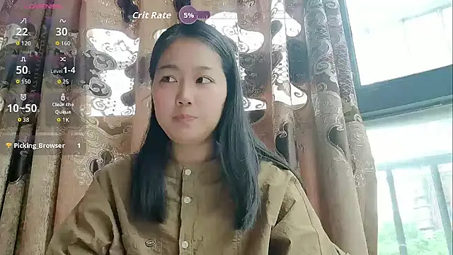 luoxuwen online show from April 12, 1:21 am