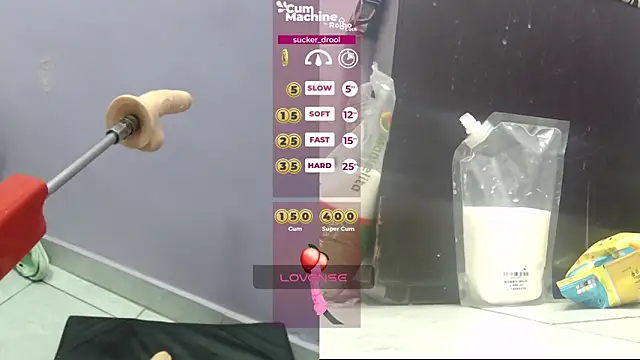 Drool Sucker online show from March 6, 6:05 pm