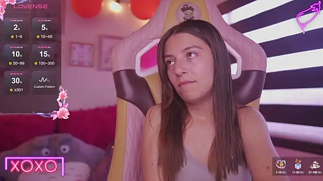 milly kenner online show from February 12, 8:40 pm