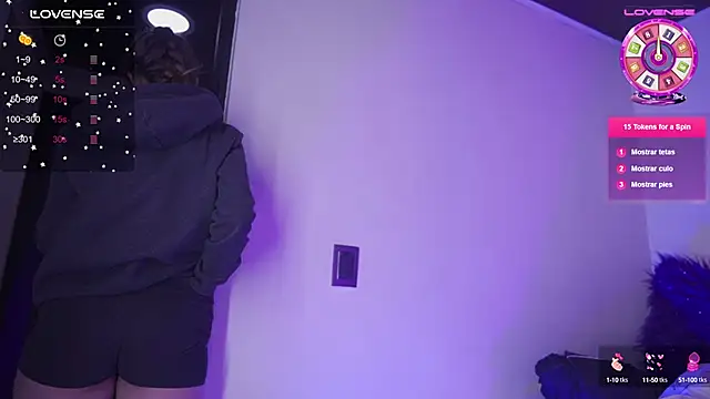 milly kenner online show from March 20, 11:45 pm