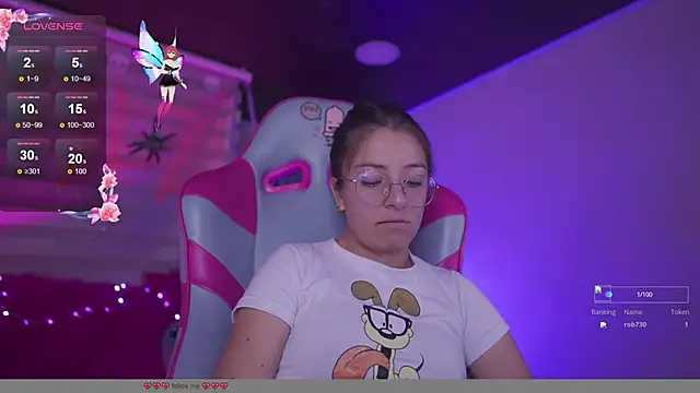 milly kenner online show from October 30, 6:52 pm