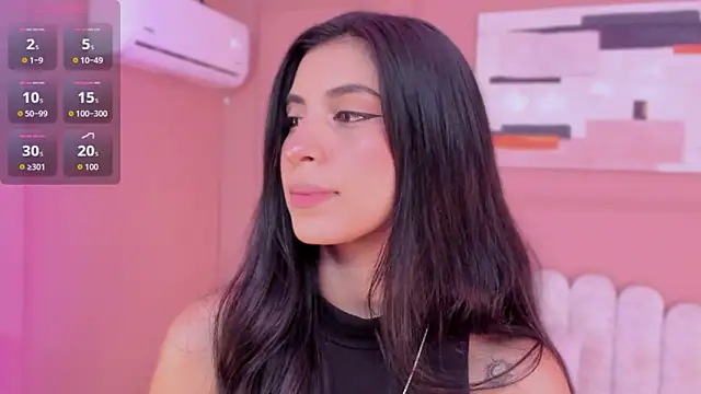 zia cooper online show from March 15, 7:09 pm