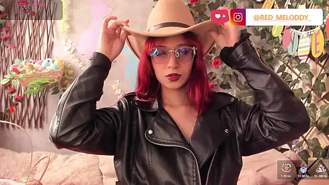 RedMeloddy online show from April 4, 8:17 pm