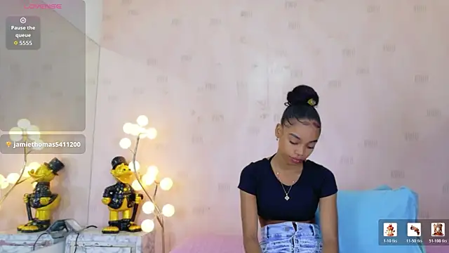 littleebonymommy online show from June 25, 7:51 pm