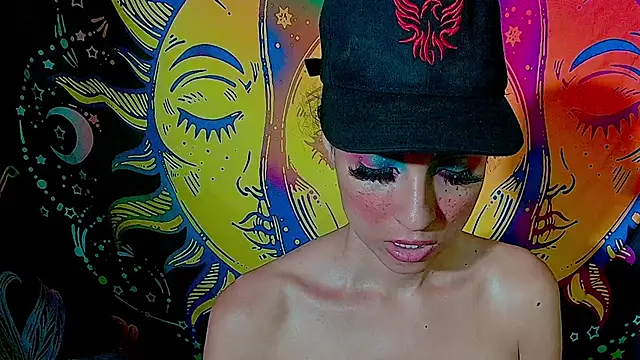 Snapshot of Angel-dust09 chatting on January 21, 5:05 am Angel-dust09 online show from January 21, 5:05 am