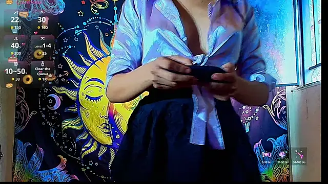 Snapshot of Angel-dust09 chatting on September 27, 6:57 pm Angel-dust09 online show from September 27, 6:57 pm