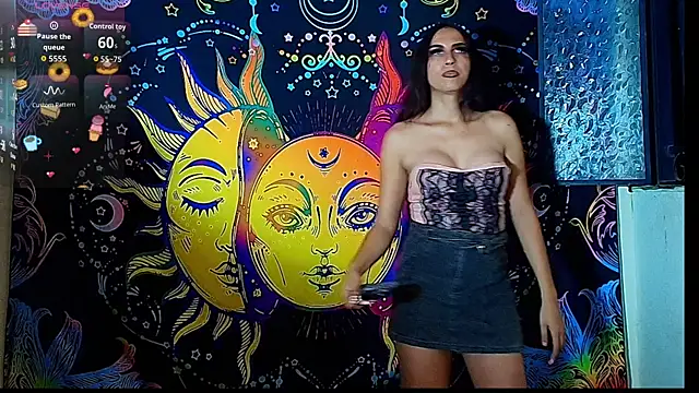 Snapshot of Angel-dust09 chatting on October 10, 1:04 am Angel-dust09 online show from October 10, 1:04 am