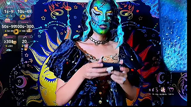 Snapshot of Angel-dust09 chatting on November 1, 1:40 am Angel-dust09 online show from November 1, 1:40 am