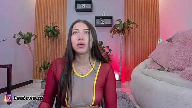 Aixaa charles online show from November 20, 12:05 pm