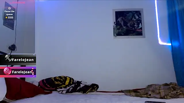 jeanfarelo online show from January 12, 1:00 am