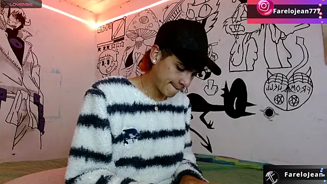 jeanfarelo online show from March 20, 7:24 am