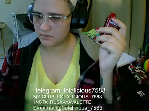 lolalicious 7583 online show from February 2, 2:38 pm