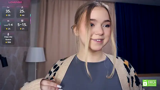 ZaraCreedon online show from October 30, 5:09 am