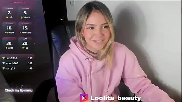 LoolitaBeauty  online show from February 7, 8:11 am