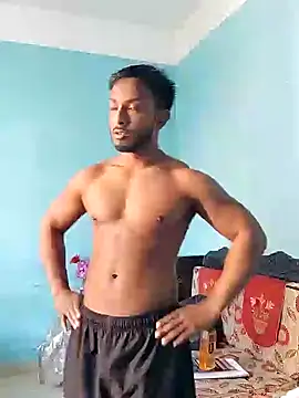 HunkyAriyan online show from January 11, 9:47 am