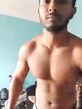 HunkyAriyan online show from January 21, 6:00 am