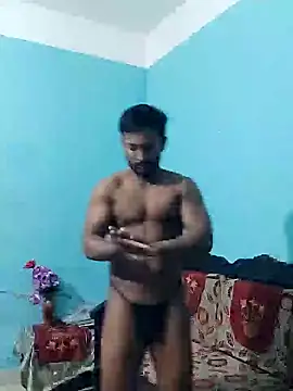 Snapshot of HunkyAriyan chatting on February 1, 4:54 pm HunkyAriyan online show from February 1, 4:54 pm