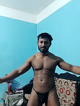 HunkyAriyan online show from February 11, 5:40 pm